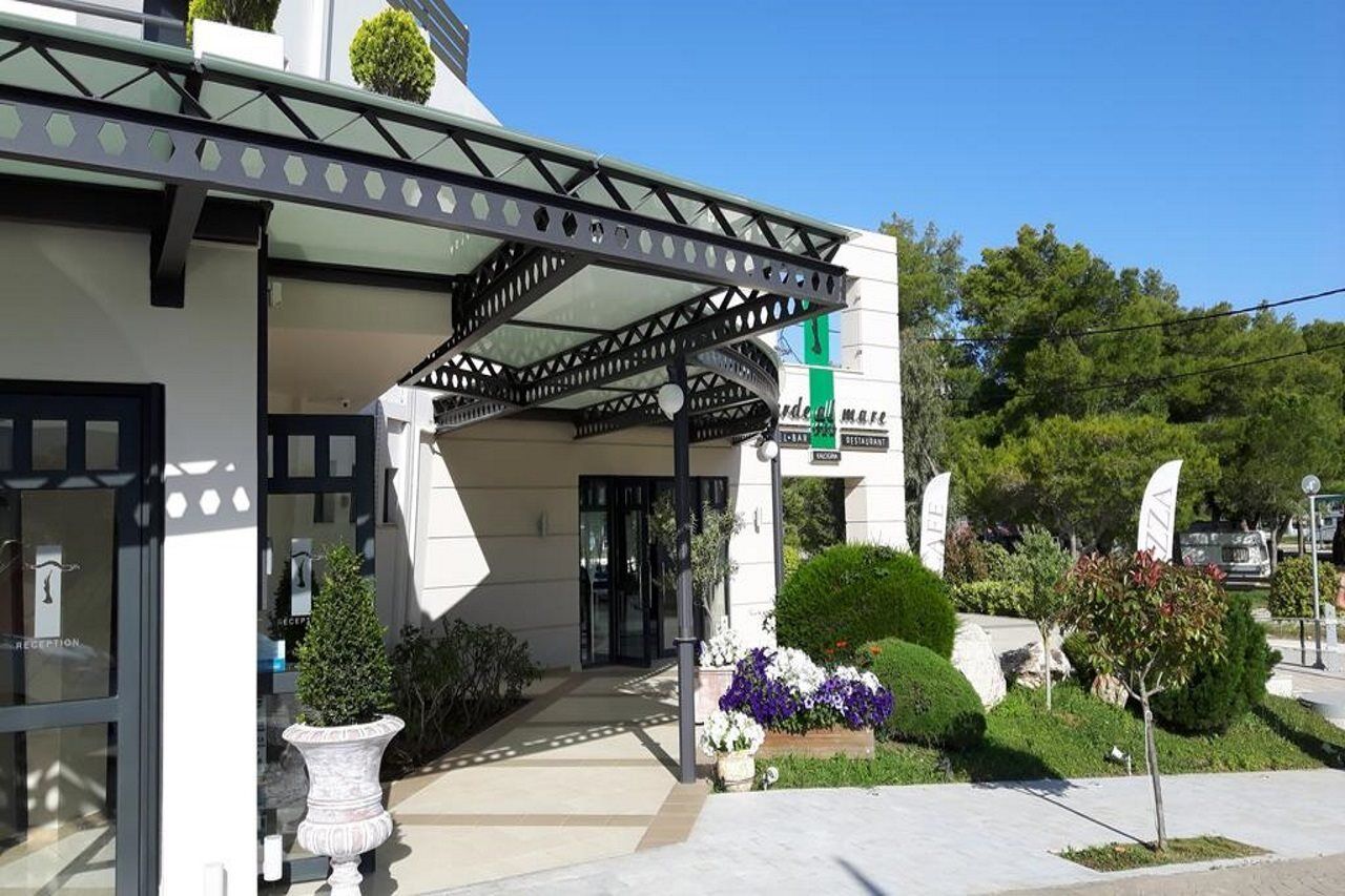 Verde Al Mare Boutique Hotel Valíra Zewnętrze zdjęcie